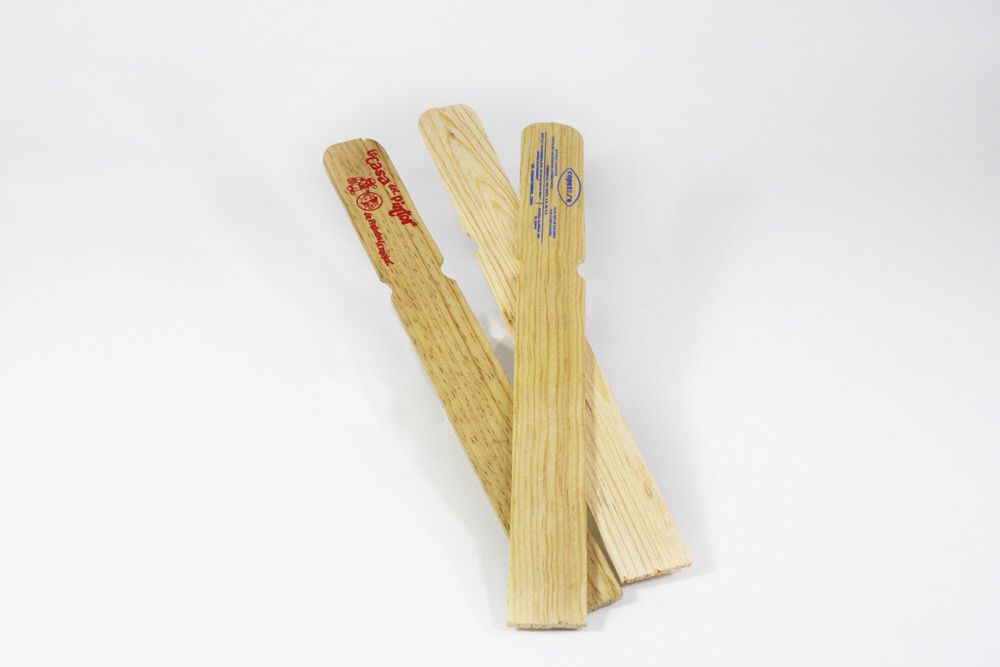 palas de madera para galon