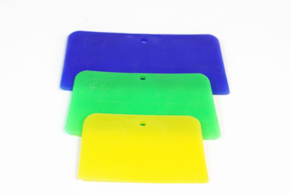 Kit de cu§as de plastico para polarizar Tama§os Chica Mediana y grande Presentacion 25 Piezas cada una  (1)