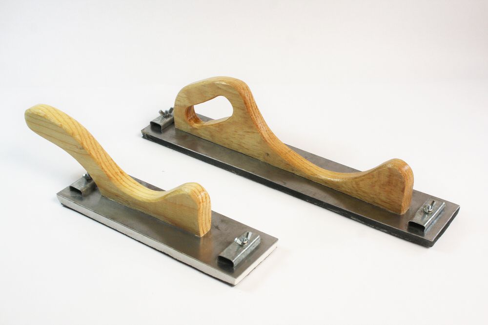 Lijadora de madera tama§o mediano y grande con velcro