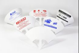 coladores de papel para pintura impresos
