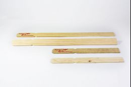 palas de madera para galon y  19 litros