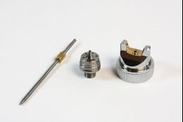 Aguja Tobera y Boquilla para pistola de gravedad Modelo D97