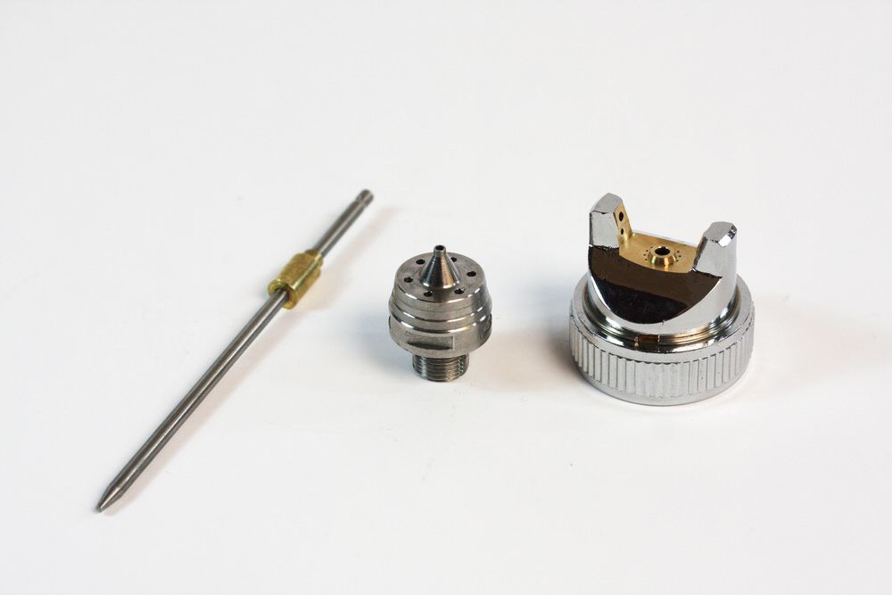 Aguja Tobera y Boquilla para pistola de gravedad Modelo D97