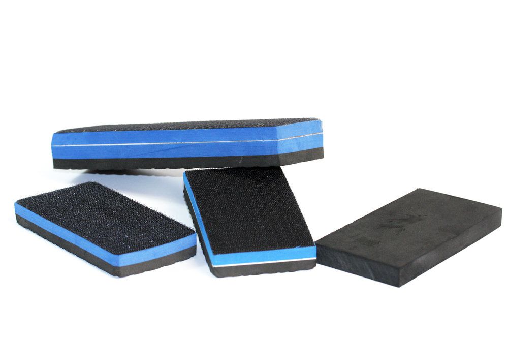 Kit de block para lijar con velcro