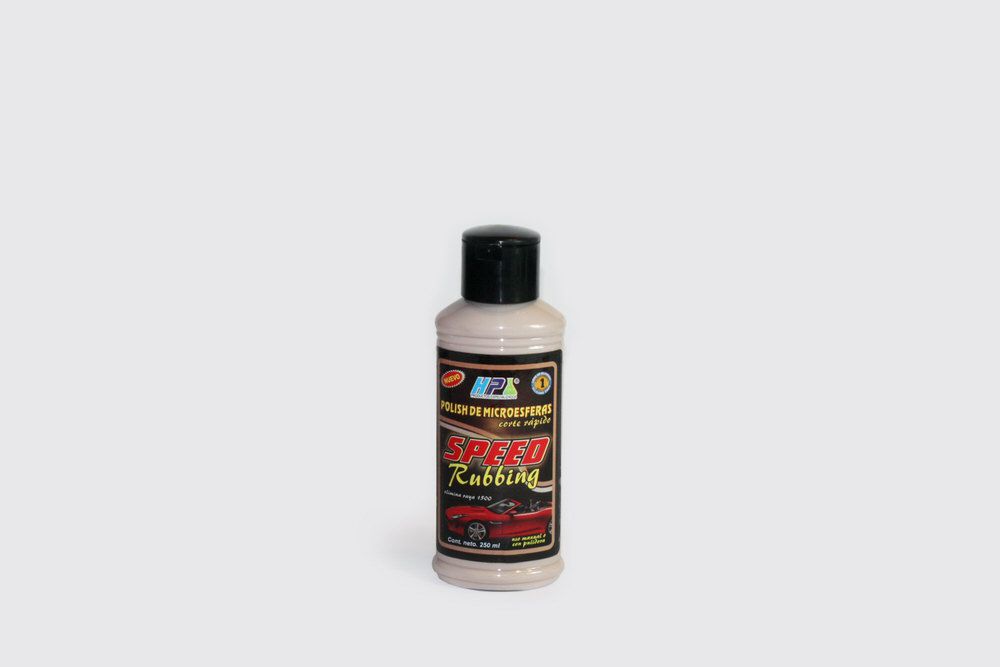 SPEED RUBBING POLISH DE MICROESFERAS CORTE RAPIDO ELIMINA RAYA 1500