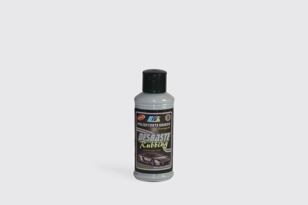 DESBASTE RUBBING POLISH CORTE GRUESO ELIMINA RAYA 1200