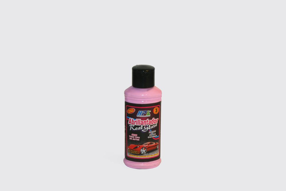 ABRILLANTADOR REAL GLAZE ROSA