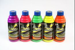 body evolution color violeta rojo verde amarillo naranja  flourecente  presentacion 1 litro  (4)