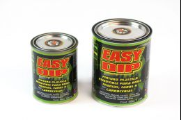 Easy dip pintura plastica para rines franjas Faros y carrocerias removible  Presentacion 500 ml 1 litro s