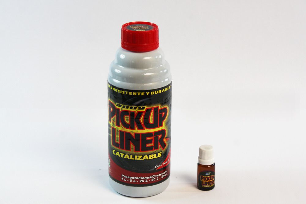 Body pickup liner catalizable presentacion 1 Litro