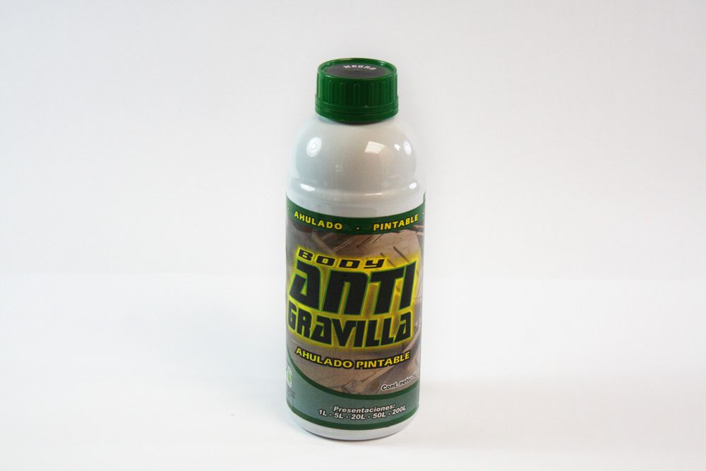 body antigravilla ahulado pintable Presentacion 1 litro
