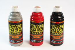 2 Easy body uso rudo Color gris rojo y Negro presentacion 1 litro